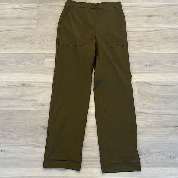 Zara Green Dress Pants (Size Small) - Picture 1 of 3